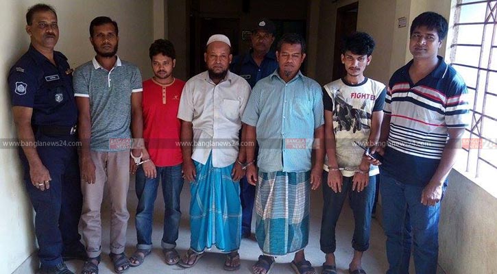 ফতুল্লায় জামায়াত-শিবিরের ৫ কর্মী আটক