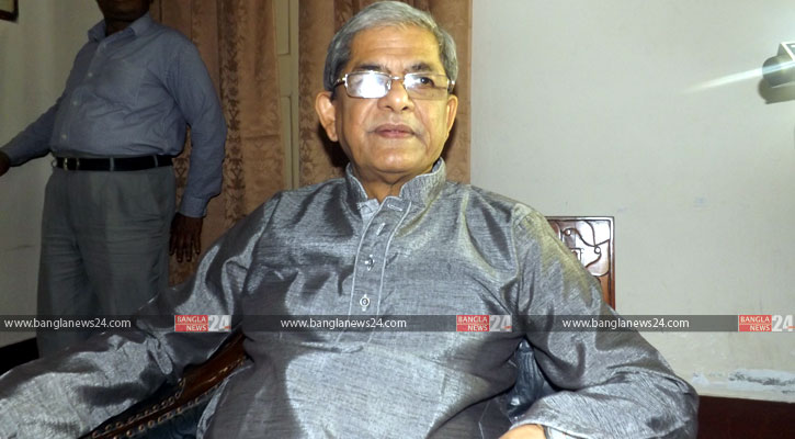 বিএনপি কার্যালয়ে তল্লাশি প্রমাণ করে দেশে গণতন্ত্র নেই