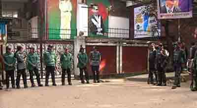 খালেদার গুলশান কার্যালয়ে পুলিশের তল্লাশি