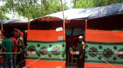 কুষ্টিয়ায় ভোটকেন্দ্র থেকে নৌকার এজেন্ট আটক