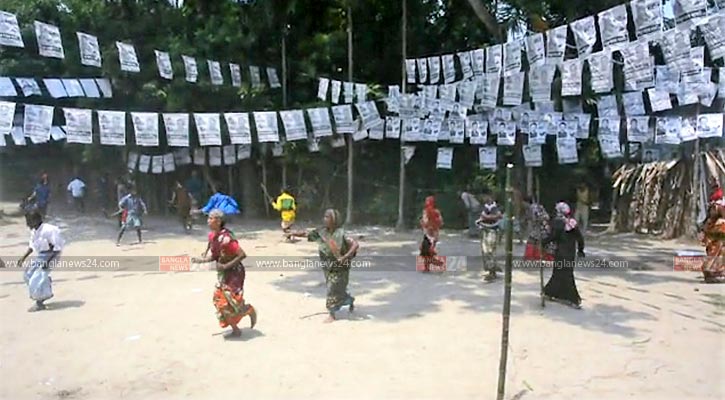 রামগতিতে ইউপি নির্বাচনে সংঘর্ষে ৩জন গুলিবিদ্ধসহ আহত ২৫