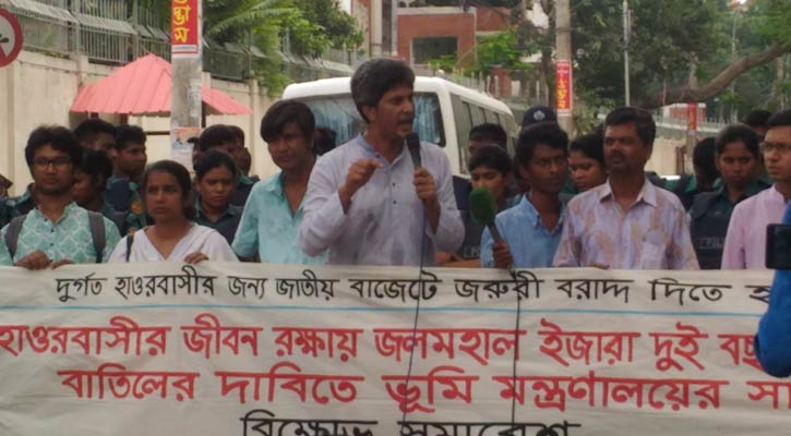 দুর্নীতির কারণে বিপন্নতার মুখে হাওরবাসী: সাকি