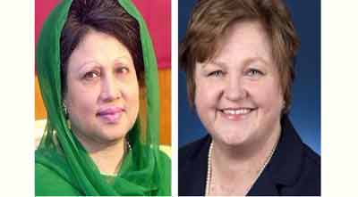 খালেদা-জুলিয়া নিবলেট সাক্ষাৎ বিকেলে