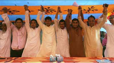 নলডাঙ্গা উপজেলা ছাত্রলীগের সভাপতি খালিদ, নয়ন সম্পাদক