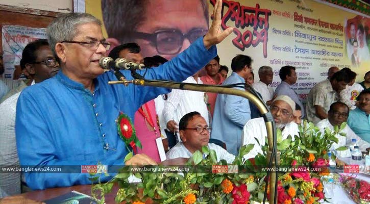 দেশে আইনের শাসন নেই