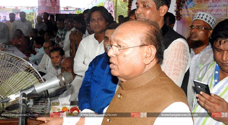 আ'লীগ ক্ষমতায় থাকলে উন্নয়ন, বিএনপি এলেই ধ্বংস