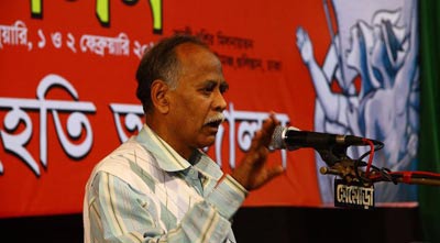 গণসংহতির নির্বাহী সমন্বয়কারী সালাম আর নেই