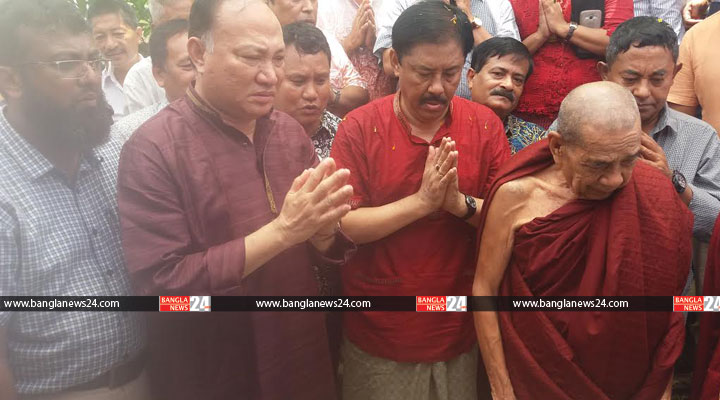 শেখ হাসিনার নেতৃত্বে পার্বত্যাঞ্চলের উন্নয়ন হয়েছে