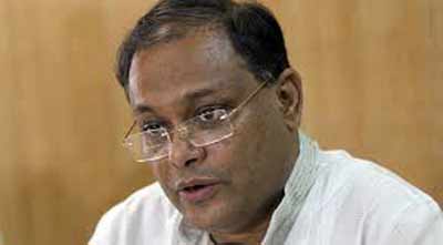 খালেদা জিয়াই হত্যার মিশনে রয়েছেন: হাছান মাহমুদ