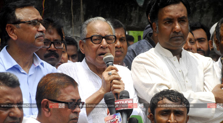 চোরাবালিতে সরকার