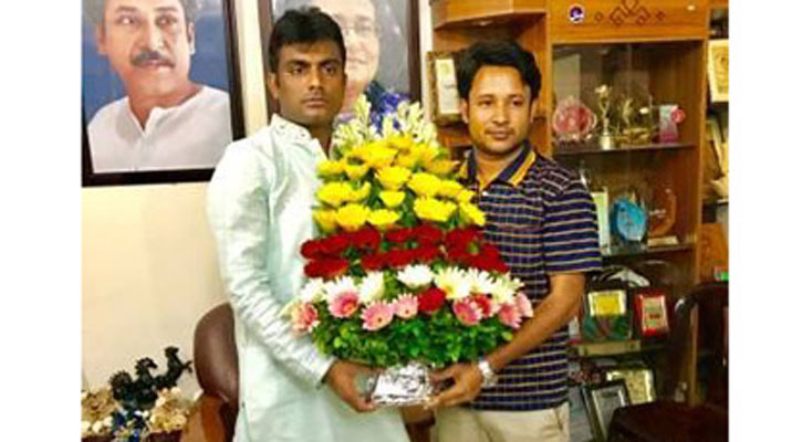 কুবি ছাত্রলীগের নেতৃত্বে সবুজ-মাজেদ 