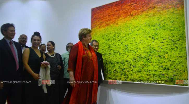 জাতীয় জাদুঘরে নিপার চিত্রপ্রদর্শনীর উদ্বোধন