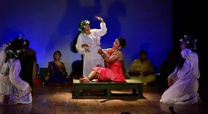 মঞ্চকর্মীদের চিকিৎসা সহায়ত‍া তহবিল গঠনে বিশেষ প্রদর্শনী