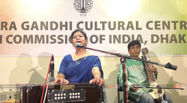 জাতীয় জাদুঘরে আইজিসিসির রবীন্দ্রসংগীত সন্ধ্যা