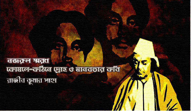 কোমলে-কঠিনে দ্রোহ ও মানবতার কবি