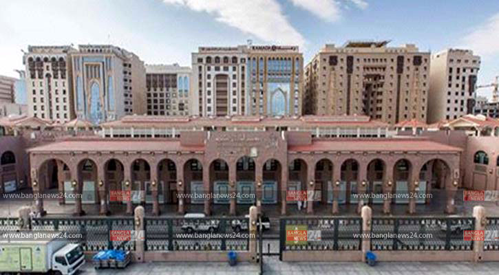 মদিনায় মসজিদে নববীর আঙিনায় কোরআন জাদুঘর