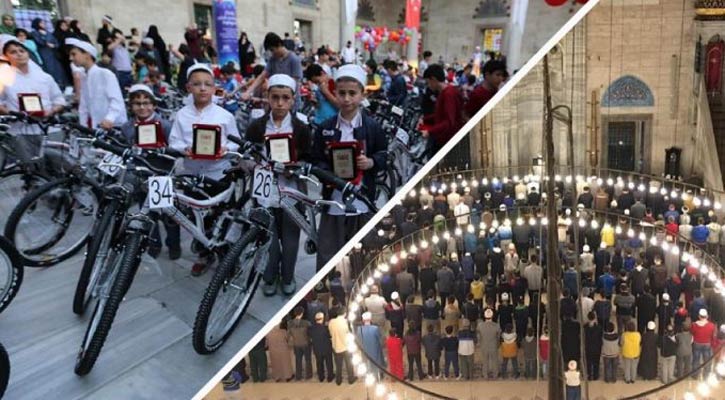 টানা চল্লিশ দিন ফজরের জামাতে অংশ নিয়ে পুরস্কার লাভ