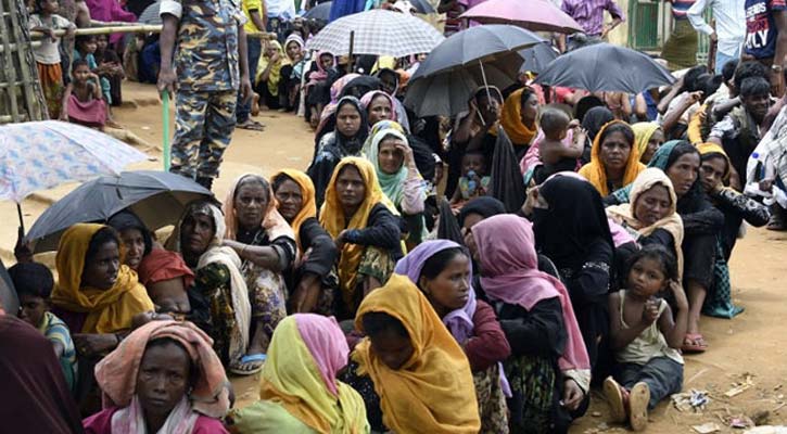 রোহিঙ্গাদের পাশে দাঁড়িয়ে নজির স্থাপন করেছে বাংলাদেশ