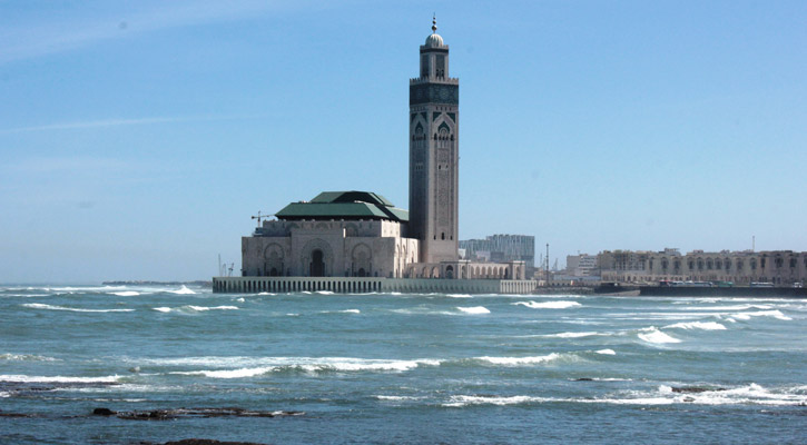 বিশ্বের সবচে’ উঁচু মিনারের মসজিদ