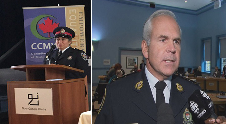 হিজাবকে পুলিশের ইউনিফর্মে অন্তর্ভুক্ত করল কানাডা