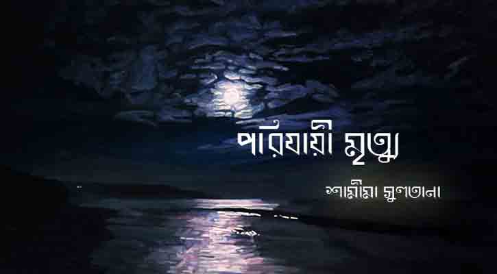 পরিযায়ী মৃত্যু।। শামীমা সুলতানা