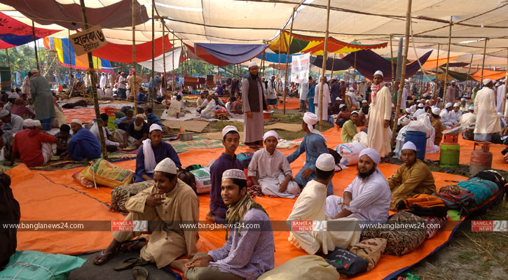 গোপালগঞ্জে তিন দিনব্যাপী জেলা ইজতেমা শুরু