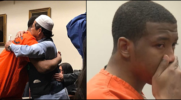 মুসলিম পিতা ক্ষমা করে দিলেন ছেলের খুনিকে