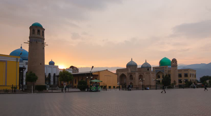 তাজিকিস্তানের মুসলমানরা স্বাধীনভাবে ধর্মচর্চা করেন