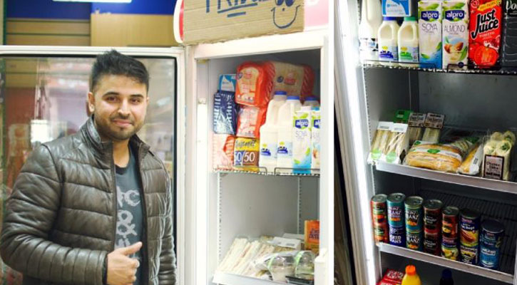 স্কটল্যান্ডে মুসলিম দোকানির অভিনব উদ্যোগ