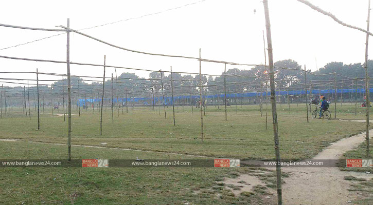 দিনাজপুরে আঞ্চলিক ইজতেমা বৃহস্পতিবার শুরু