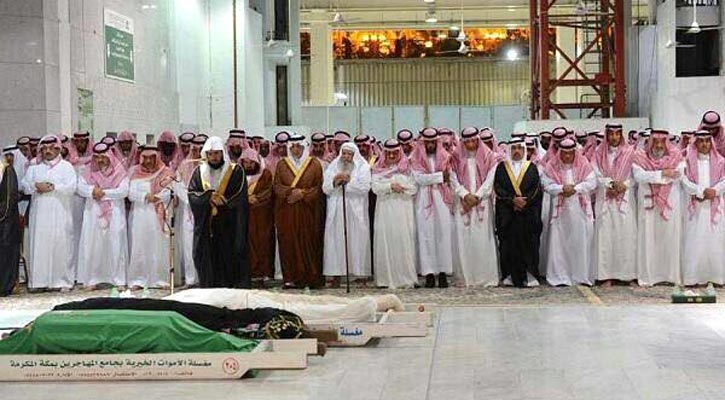 প্রিন্সেস মাদাবির জানাজা মসজিদে হারামে অনুষ্ঠিত