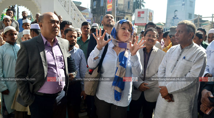 তুরস্ক সরকারের অর্থায়নে প‍ুনর্নির্মিত হবে ২ মসজিদ