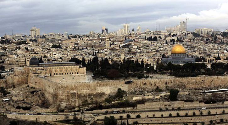 অনন্য মর্যাদার জেরুজালেম