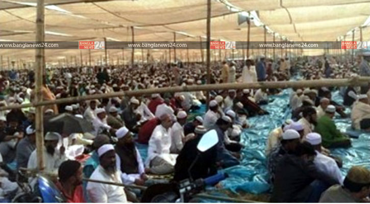 চাঁপাইনবাবগঞ্জে জেলা ইজতেমা শুরু