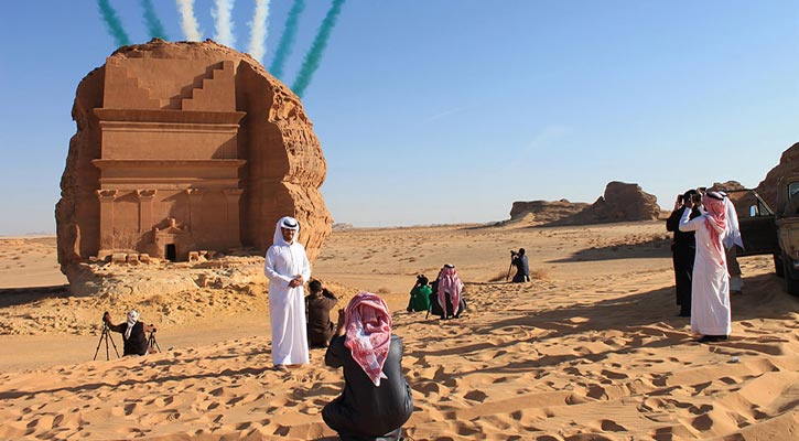 পর্যটন খাত নিয়ে সৌদি আরবের নতুন চিন্তা