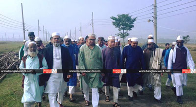 মৌলভীবাজারে আঞ্চলিক ইজতেমা শুরু ২৫ জানুয়ারি