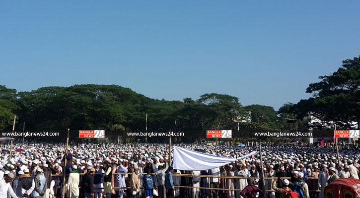 সিলেটের প্রখ্যাত আলেম আল্লামা বরকতপুরীর জানাজা সম্পন্ন