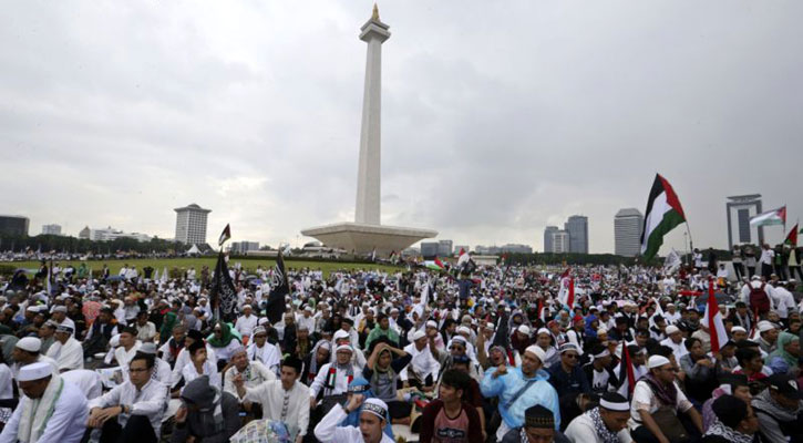 ইন্দোনেশিয়ায় মার্কিন পণ্য বর্জনের ডাক