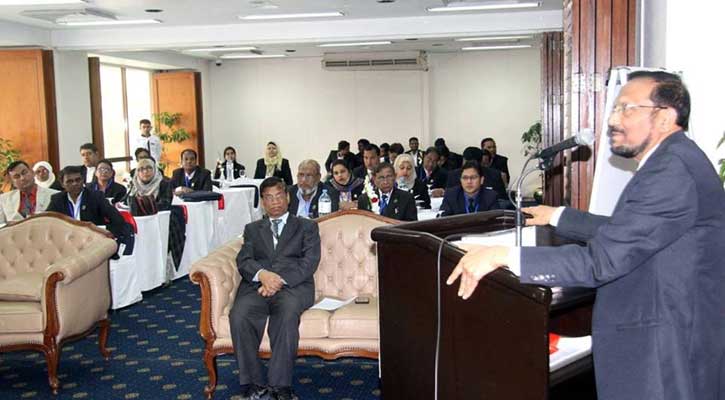 মেডিয়েশন সোসাইটির বিশেষ কর্মশালার উদ্বোধন