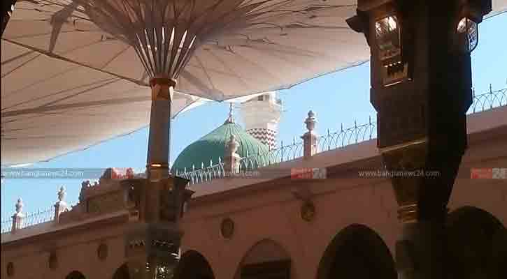 নবীর শহর মদিনায়