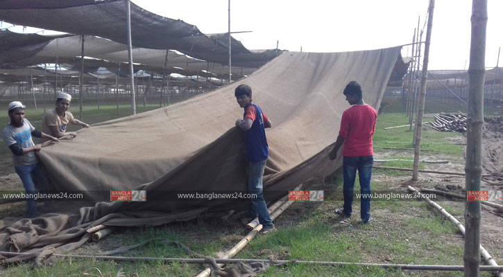 বিশ্ব ইজতেমার ৩০ ভাগ প্রস্তুতি সম্পন্ন