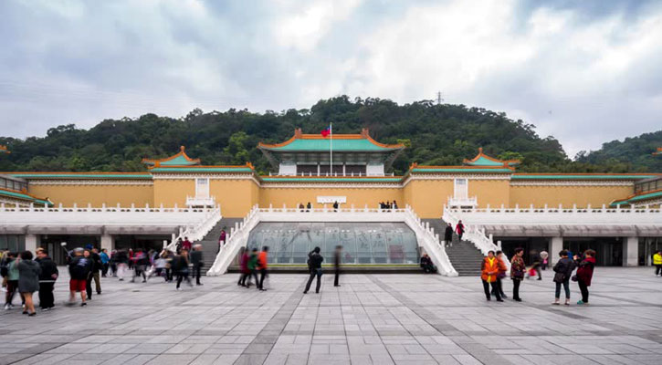 তাইওয়ান ন্যাশনাল মিউজিয়ামে নামাজখানা উদ্বোধন