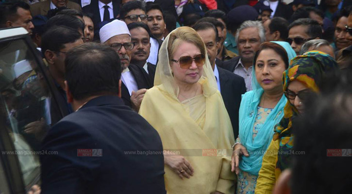 ‘ভুয়া কাগজপত্র সৃজন করে খালেদার বিরুদ্ধে মামলা’