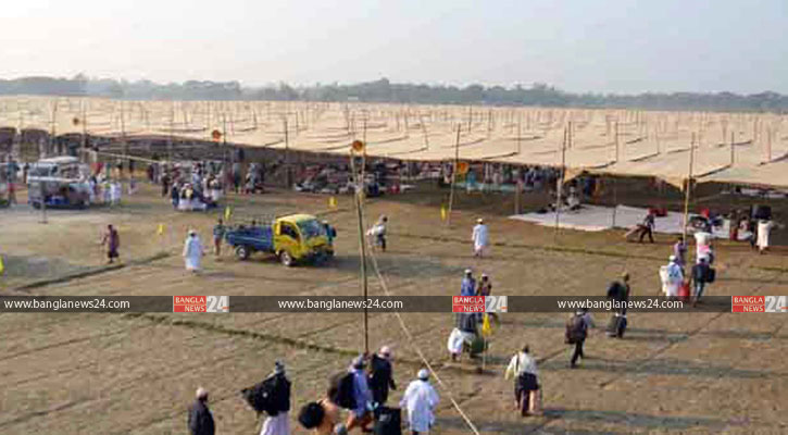 শিবপুরে তিন দিনব্যাপী জেলা ইজতেমা শুরু