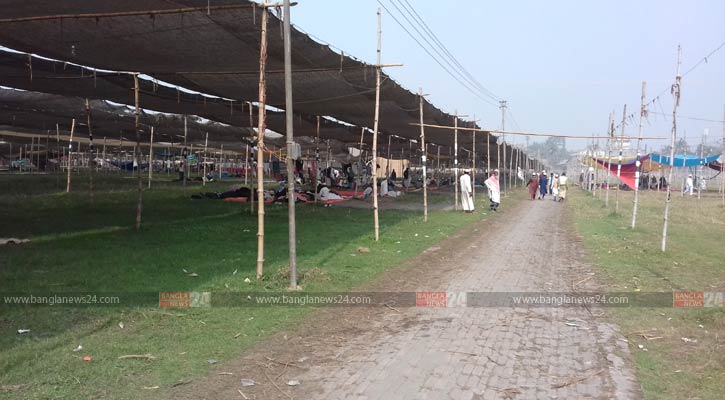 প্রস্তুত হচ্ছে টঙ্গীর বিশ্ব ইজতেমা প্রাঙ্গণ