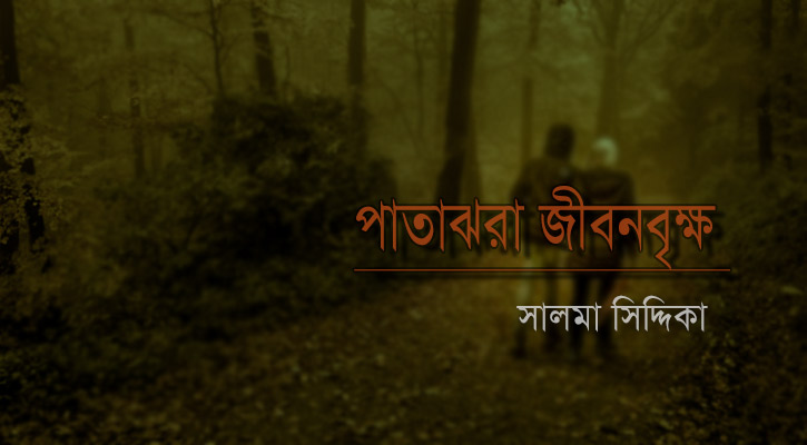 পাতাঝরা জীবনবৃক্ষ | সালমা সিদ্দিকা