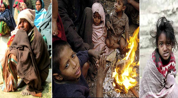 একটি কাপড় দিয়ে হলেও শীতার্তের পাশে দাঁড়ান