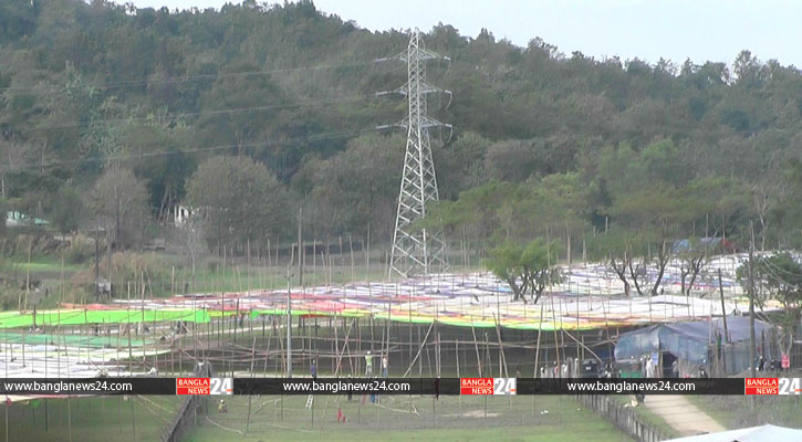 বৃহস্পতিবার রাঙামাটিতে ইজতেমা শুরু