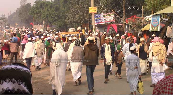আম বয়ানে ব্রাহ্মণবাড়িয়ায় আঞ্চলিক ইজতেমা শুরু