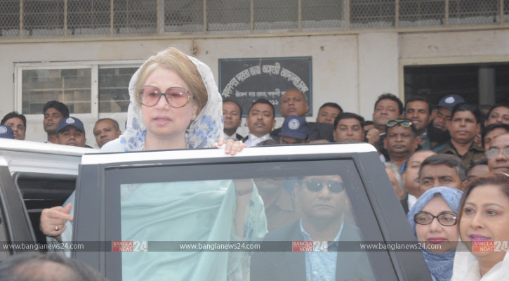 খালেদার পরবর্তী যুক্তিতর্ক ১০ ও ১১ জানুয়ারি